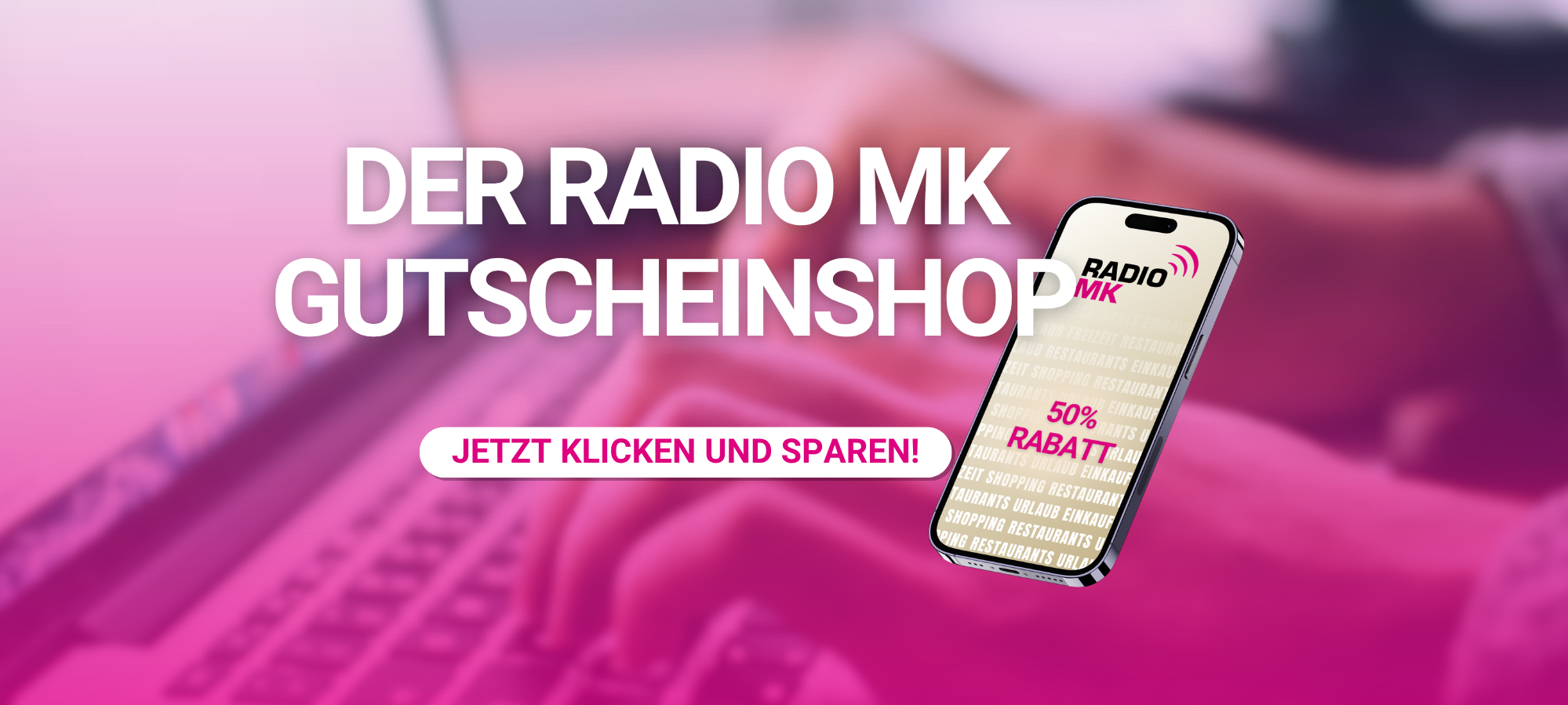 Der Radio MK Gutscheinshop
