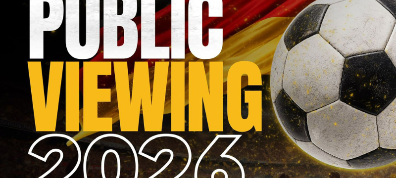 WM-Start: Diese Public Viewings gibt es im MK