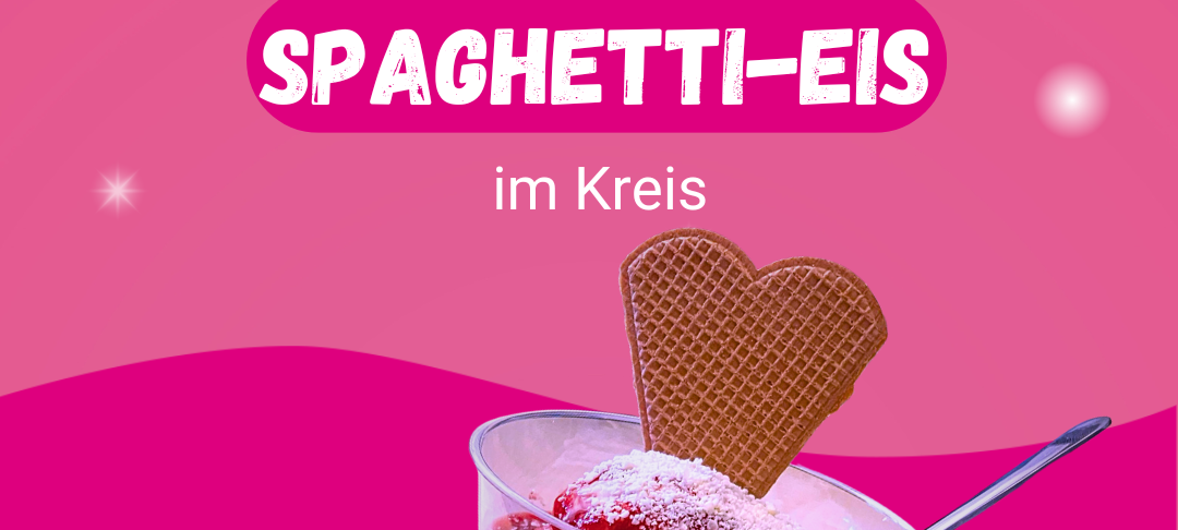Radio-MK sucht das beste Spaghetti-Eis - Hier ist der Gewinner