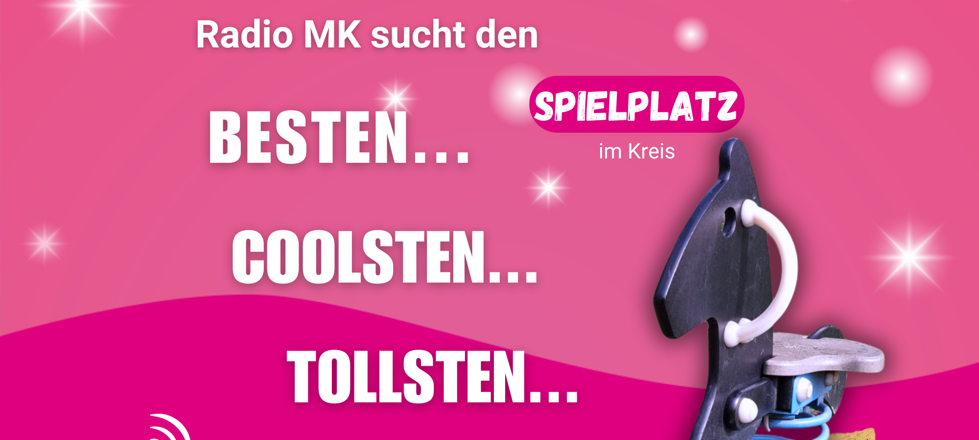 Radio MK sucht den schönsten Spielplatz - hier ist der Gewinner: