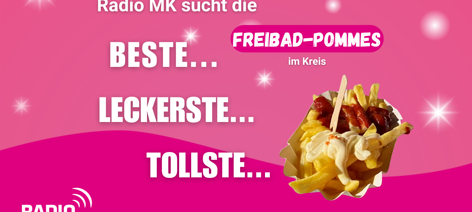 Die leckerste Freibad-Pommes im Märkischen Kreis