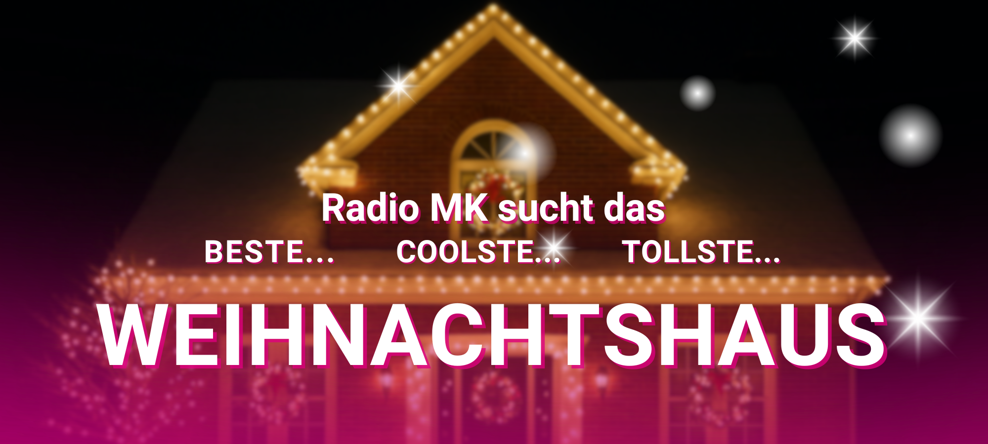 Das schönste Weihnachtshaus im Märkischen Kreis
