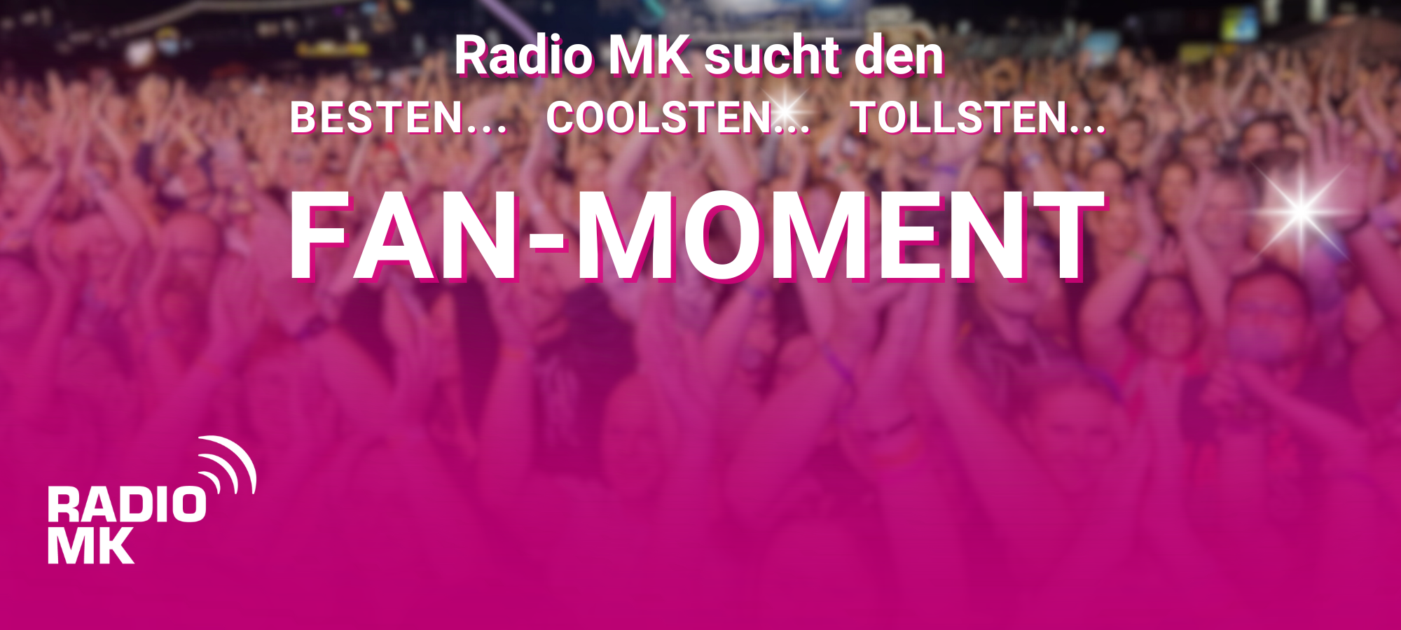 Radio MK sucht den besten Fan-Moment im Märkischen Kreis