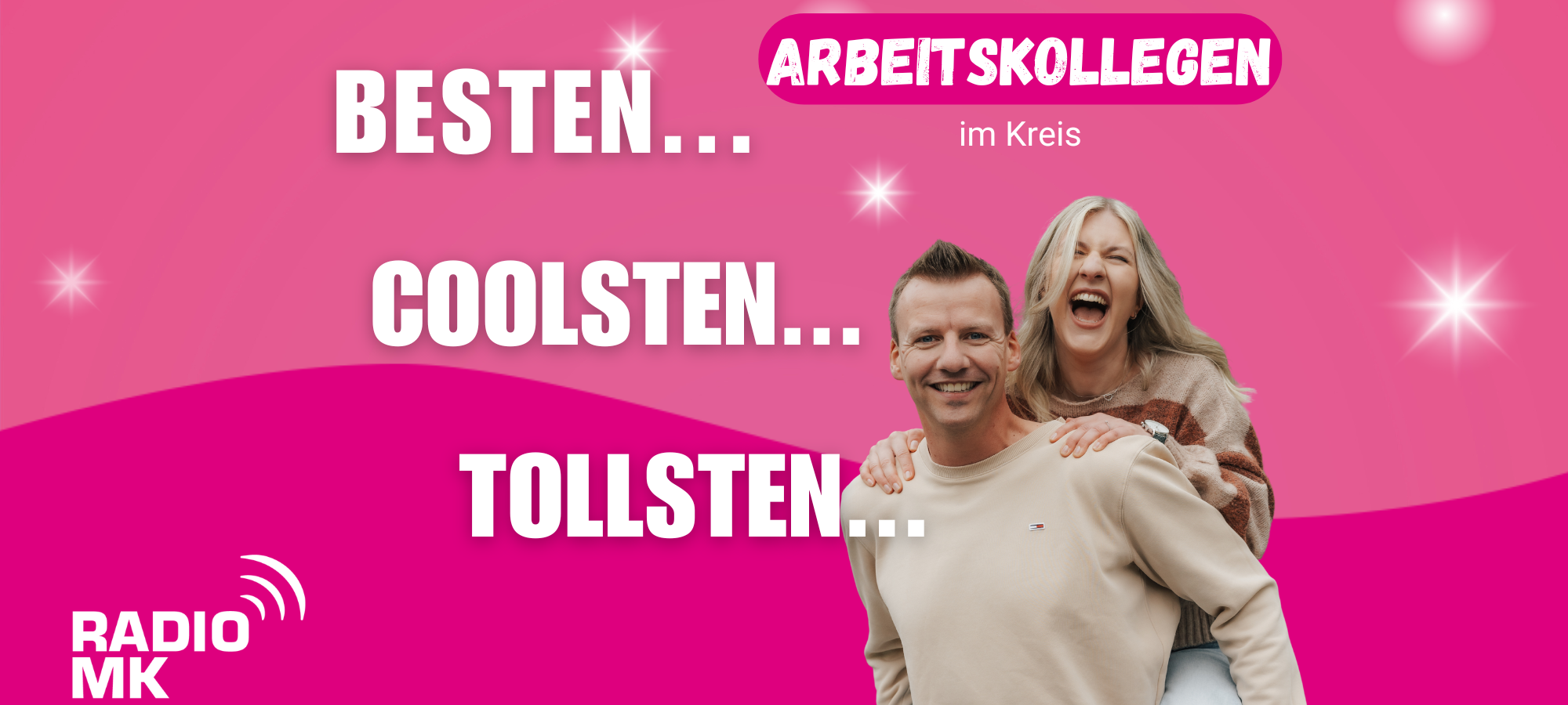 Radio MK sucht den besten Arbeitskollegen / die beste Arbeitskollegin - der Gewinner