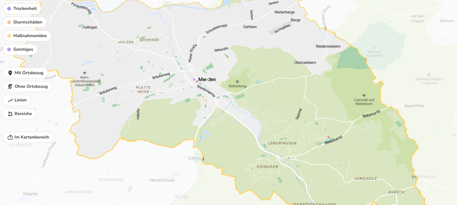 Neues Klimakonzept für Menden