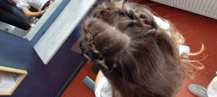 Väter lernen Haare machen in Iserlohn-Letmathe