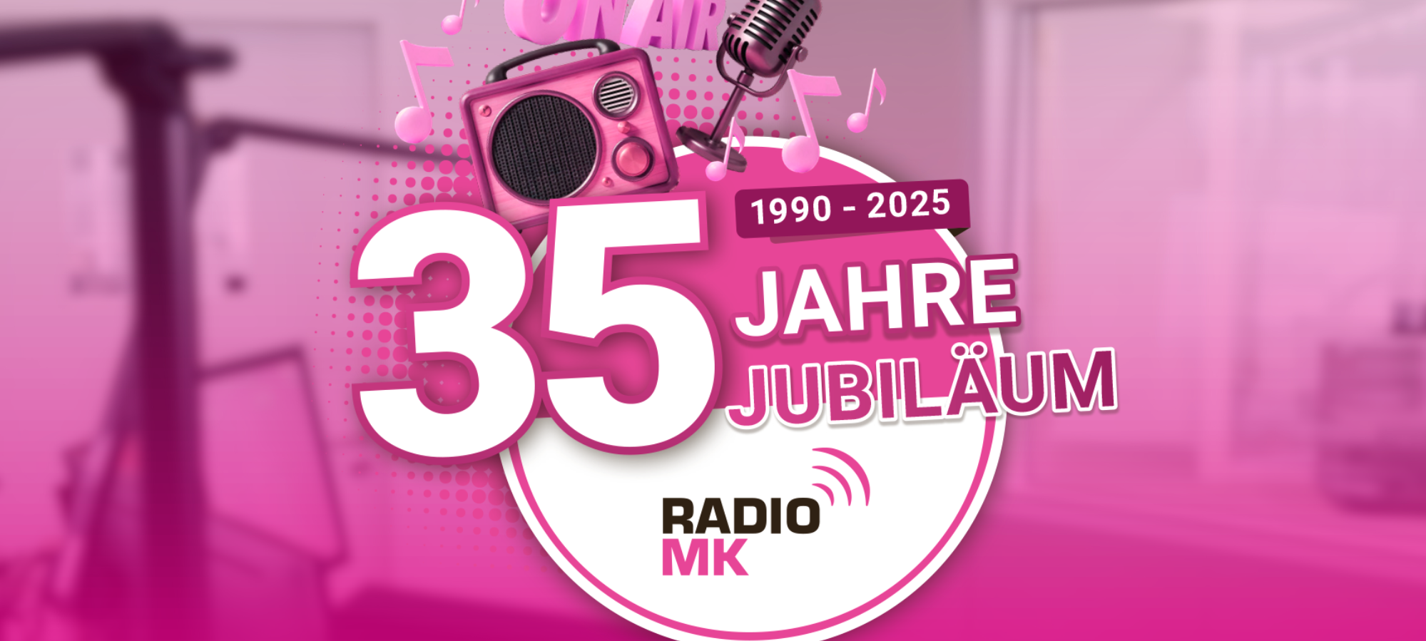 35 Jahre Radio MK - Unsere Jubiläums-Zeitung
