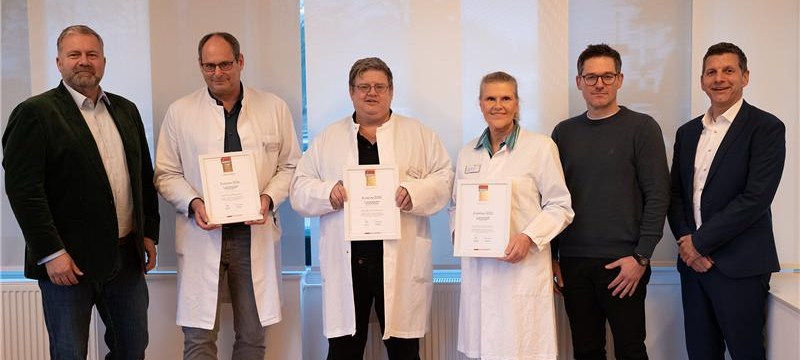 FOCUS-Auszeichnung für Ärzte der Sportklinik Hellersen in Lüdenscheid