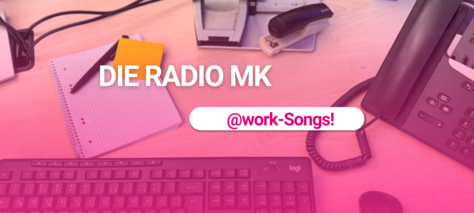 Deine Musik bei Radio MK