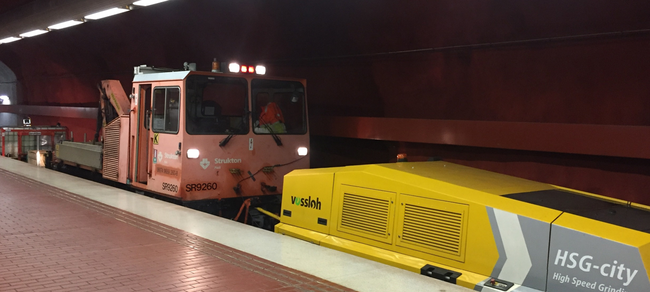 Vossloh arbeitet an schwedischer U-Bahn