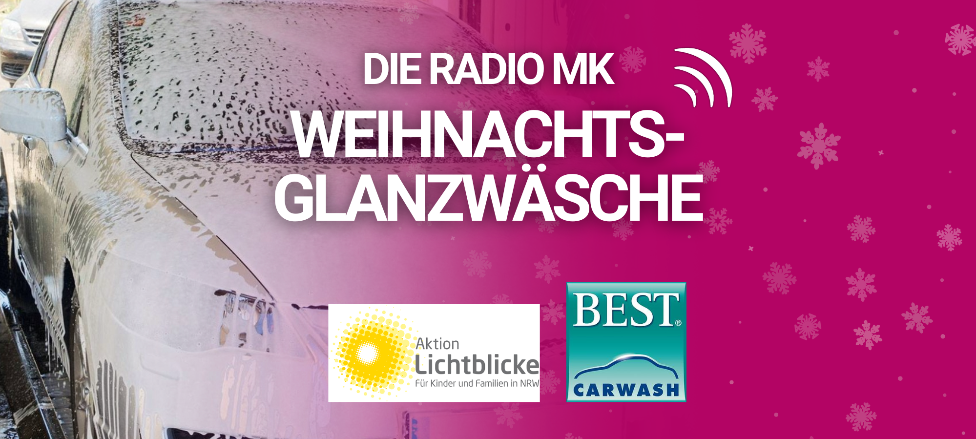 Die Radio MK-Weihnachts-Glanzwäsche 2025