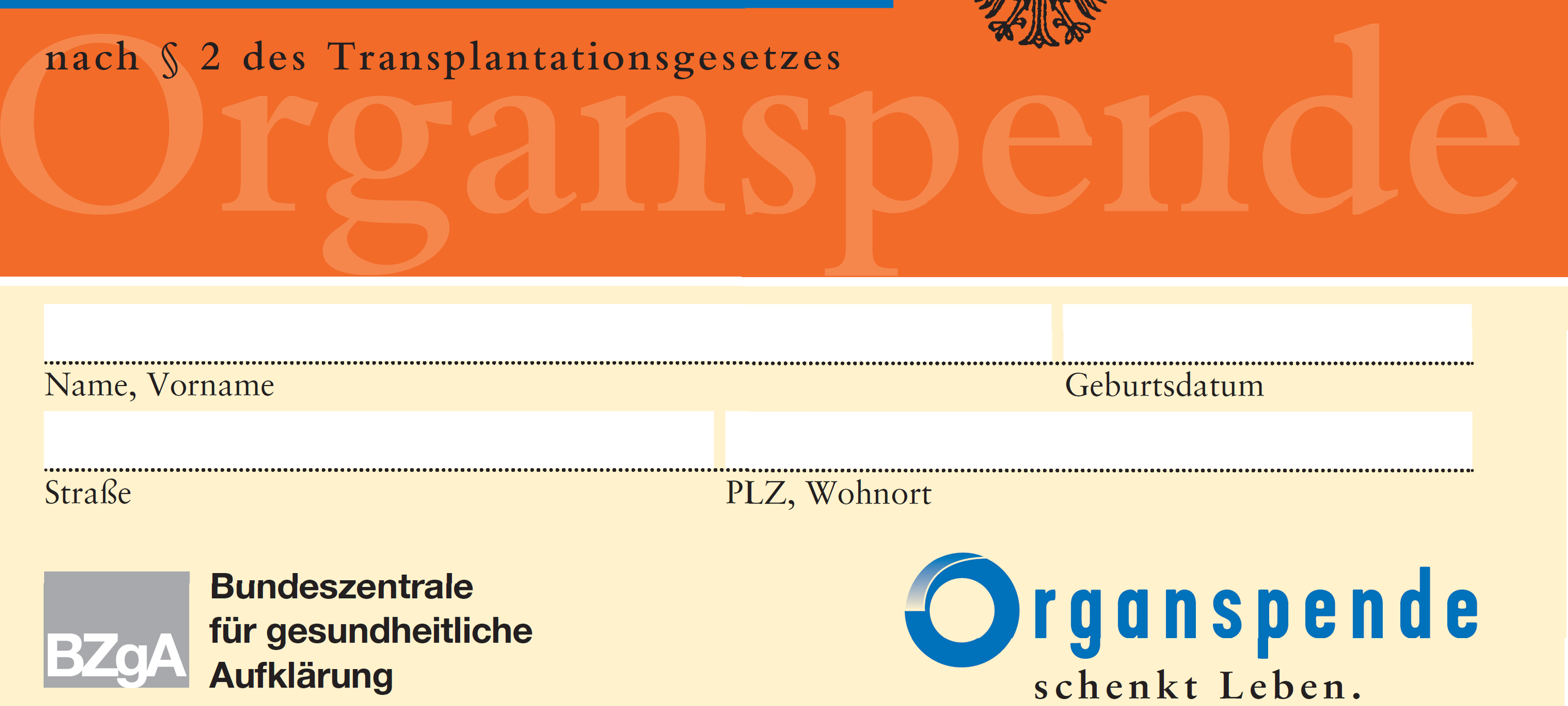 Automatisch Organspender sein - Reaktionen