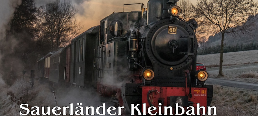 Sonntag "Blaulicht-Tag" bei Sauerländer Kleinbahn