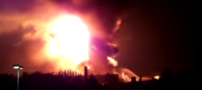 Explosion in Leverkusen erinnert an WEKA-Unglück