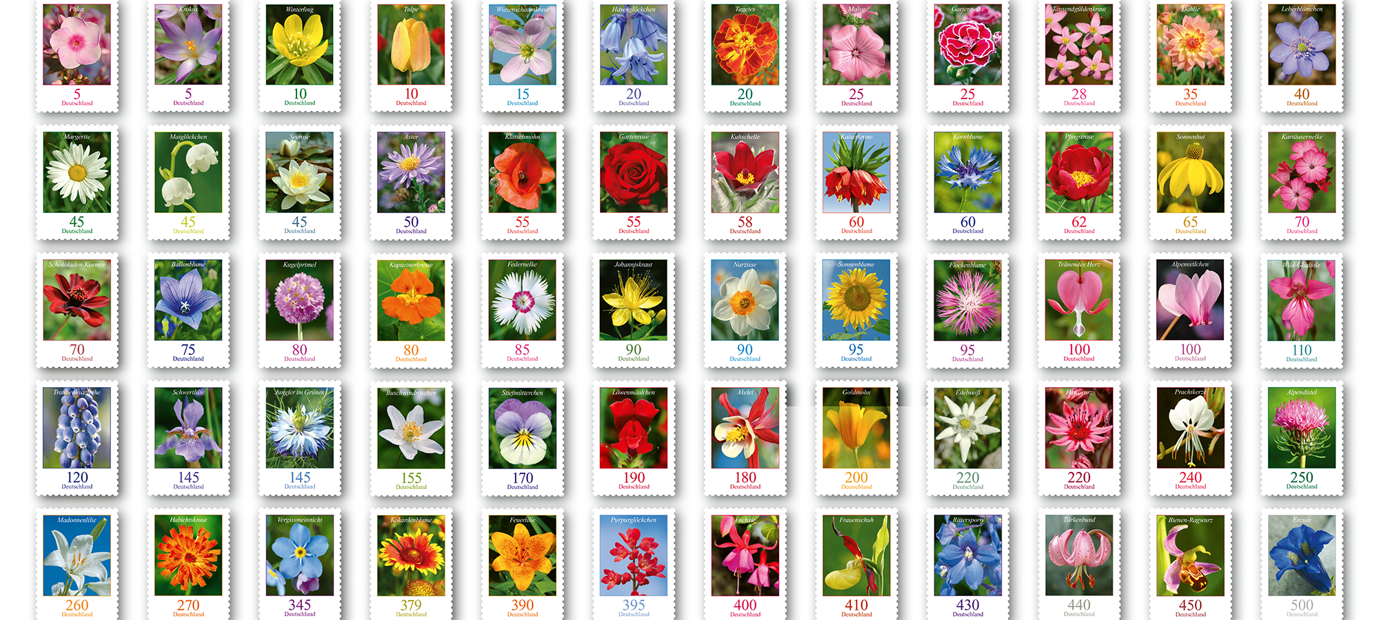 Heimat der Briefmarken