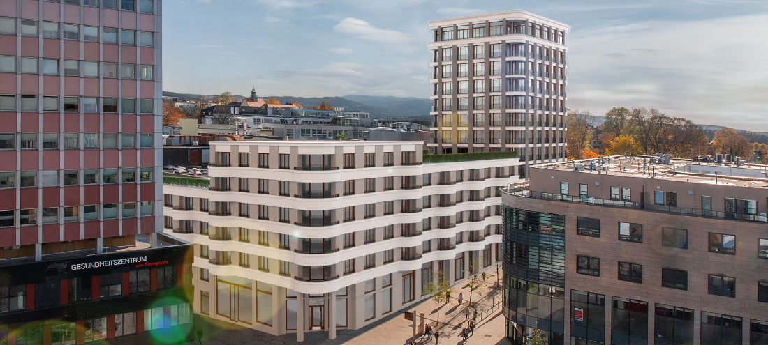 "Schandfleck" weicht Seniorenwohnanlage in Lüdenscheid