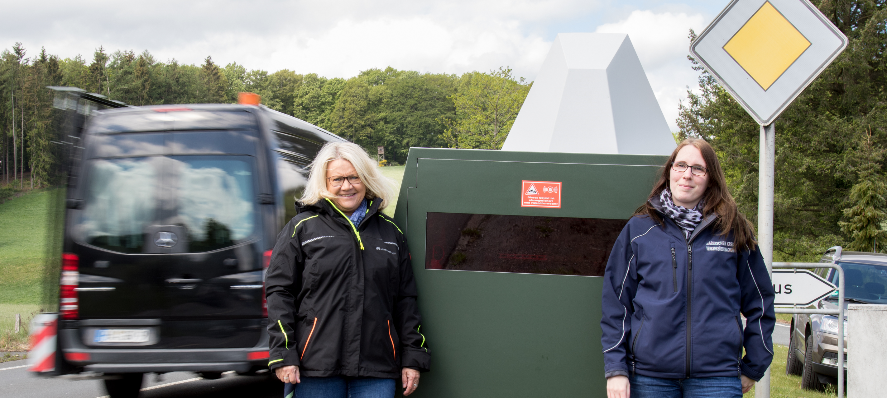 Mehr Radarkontrollen in Lüdenscheid