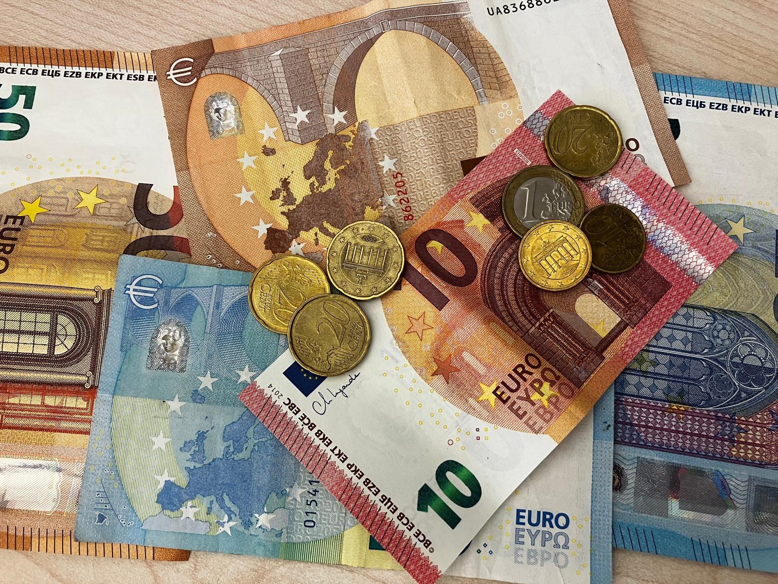 Symbolbild Geld