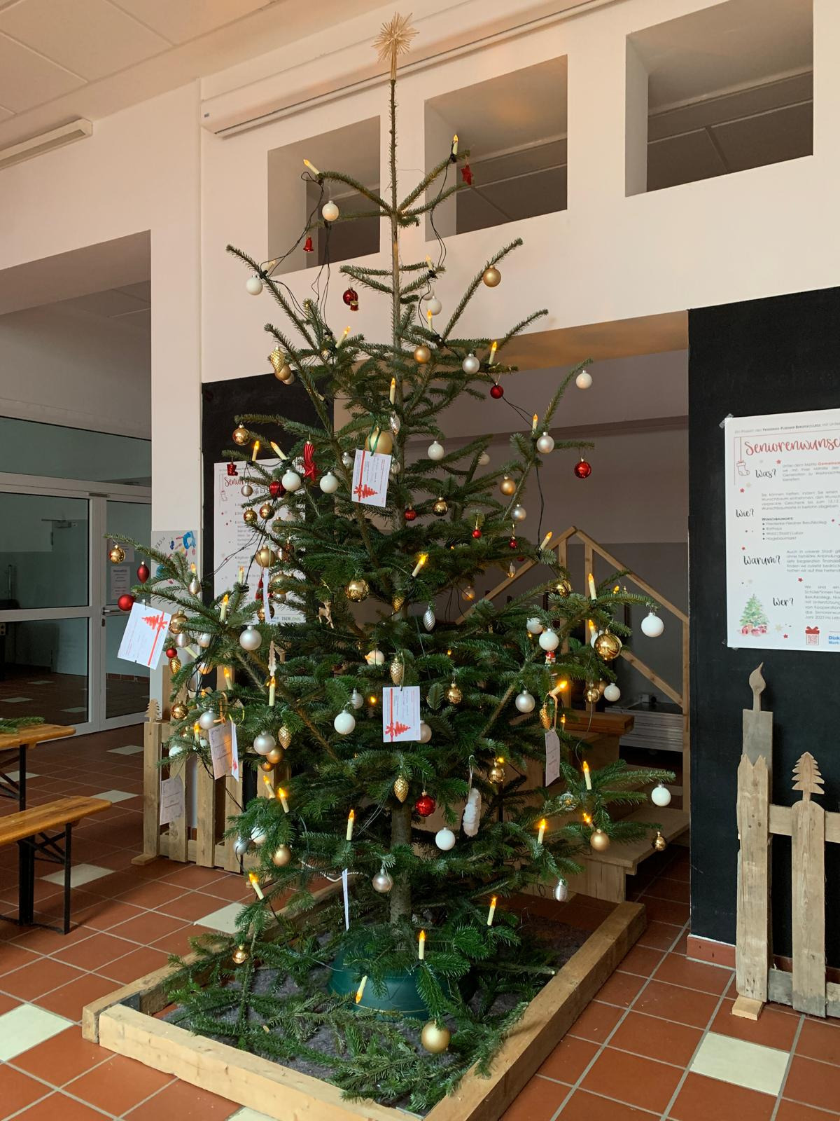 Weihnachtsaktionen im MK