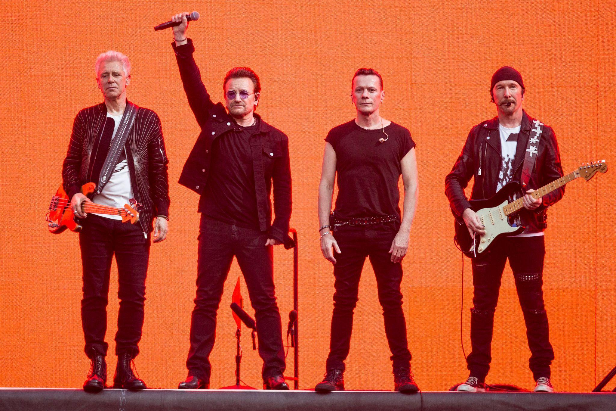 Rockband U2