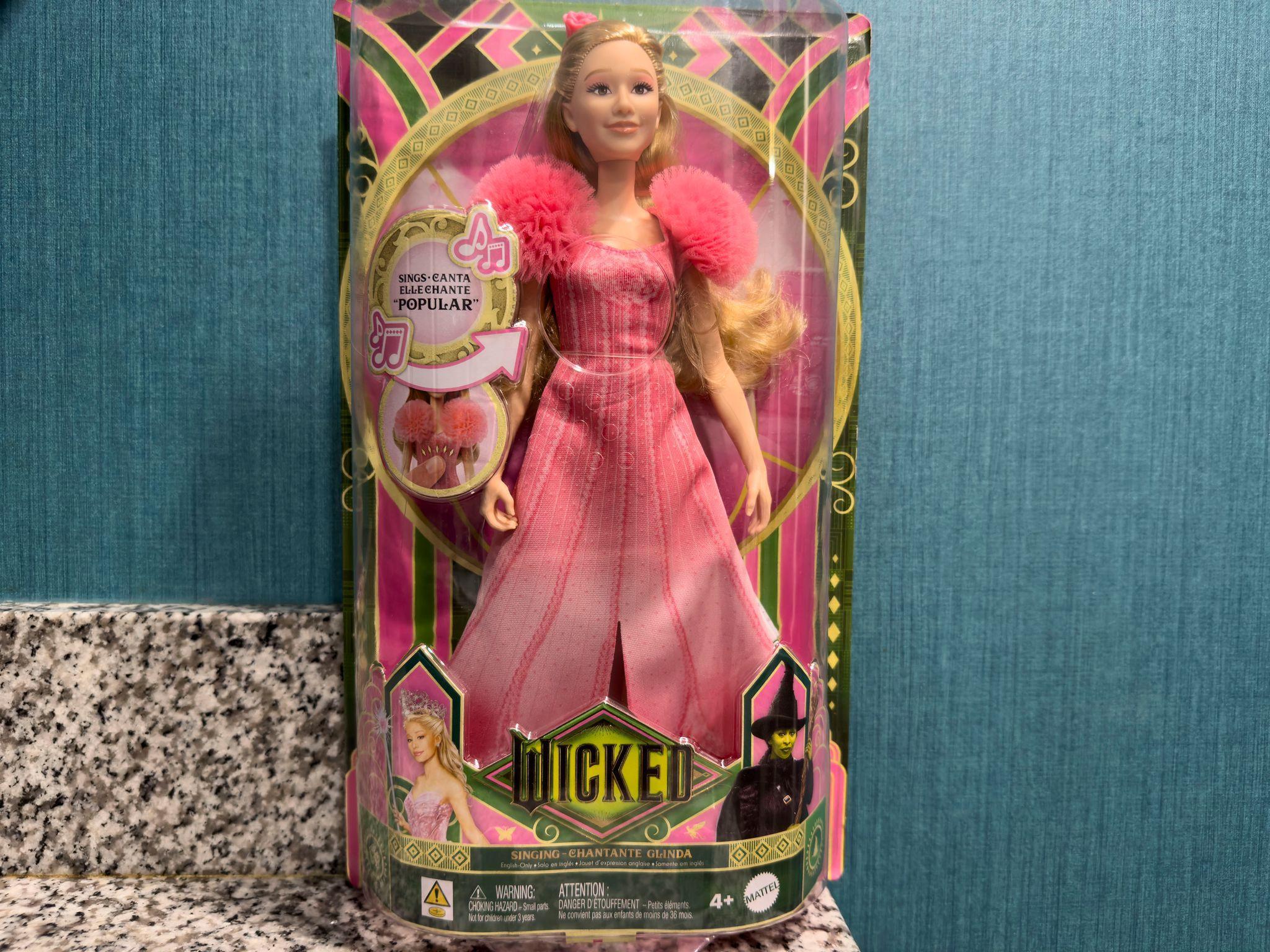 Mattel druckt Web-Adresse von Pornoseite auf «Wicked»-Puppen