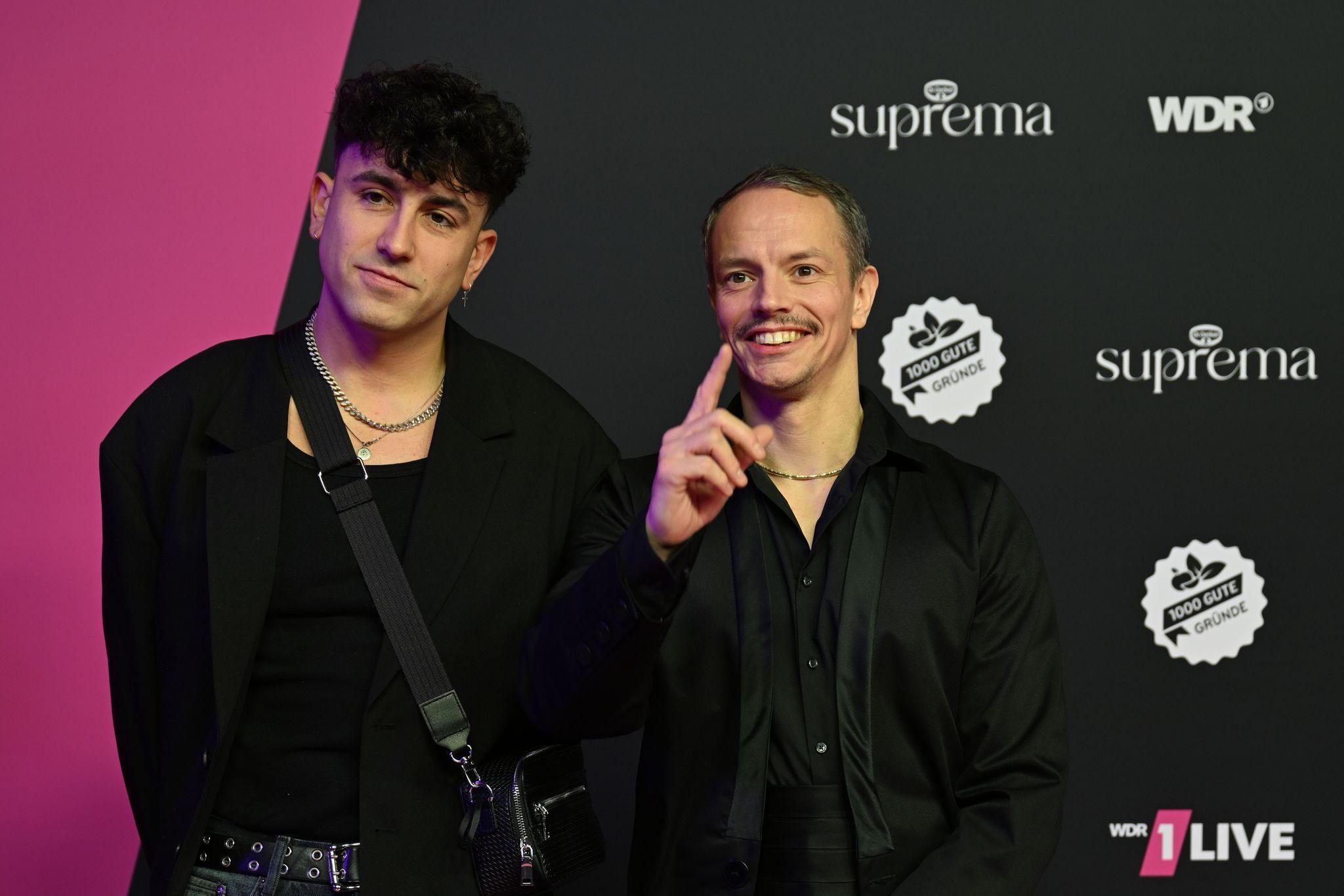 Preisverleihung «1Live Krone»